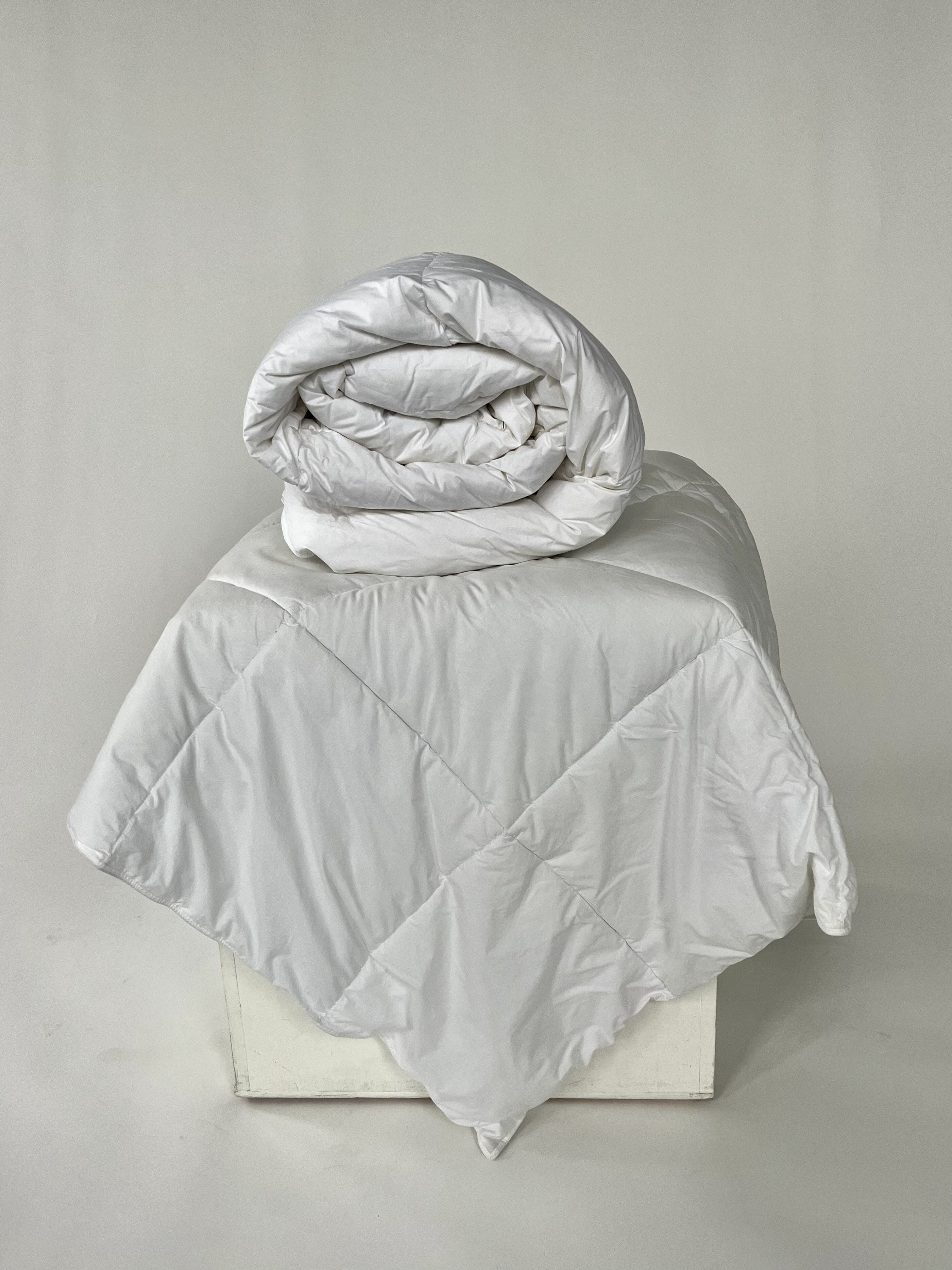 stock down comforters